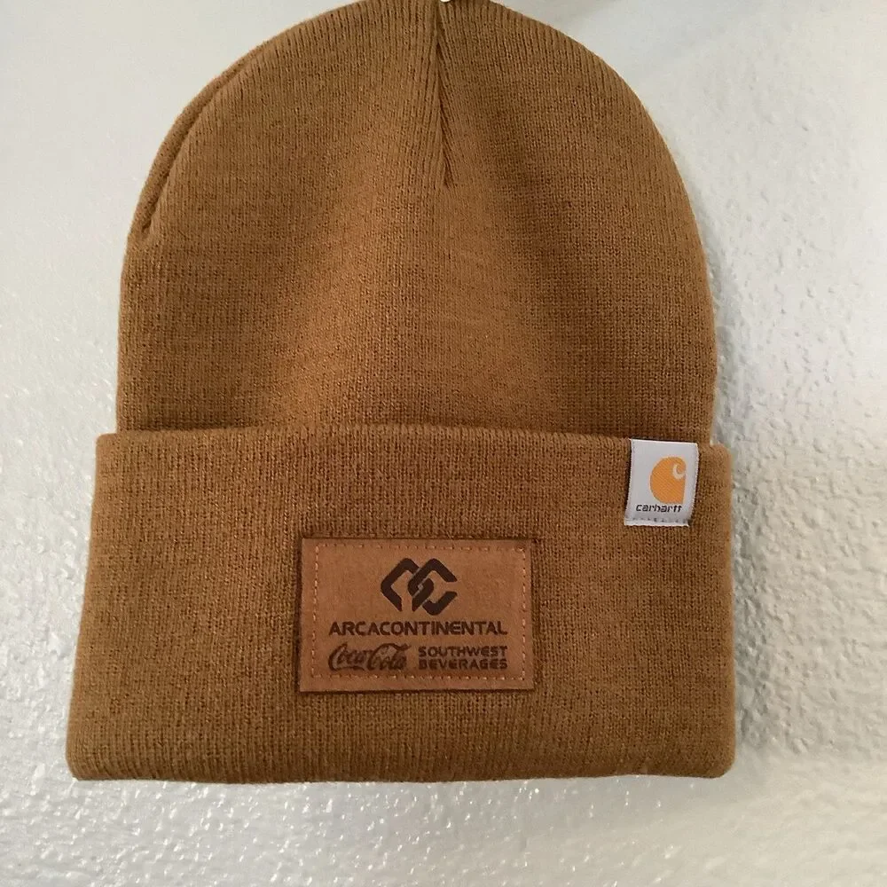 New with Tags Carhartt‎ Beanie Arcacontinental Coca-Cola Southwest Beverages